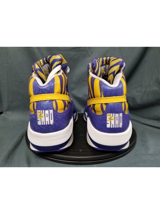 Reebok Shaq Attaq LSU Tigers M40343 Size 10 BRAND NEW NO BOX! main image 4